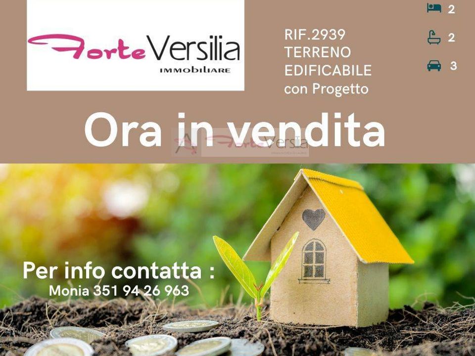 Helårsgrund i Pietrasanta, Lucca - foto 1