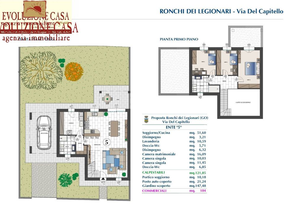 Villa i Ronchi dei Legionari, Gorizia - foto 2