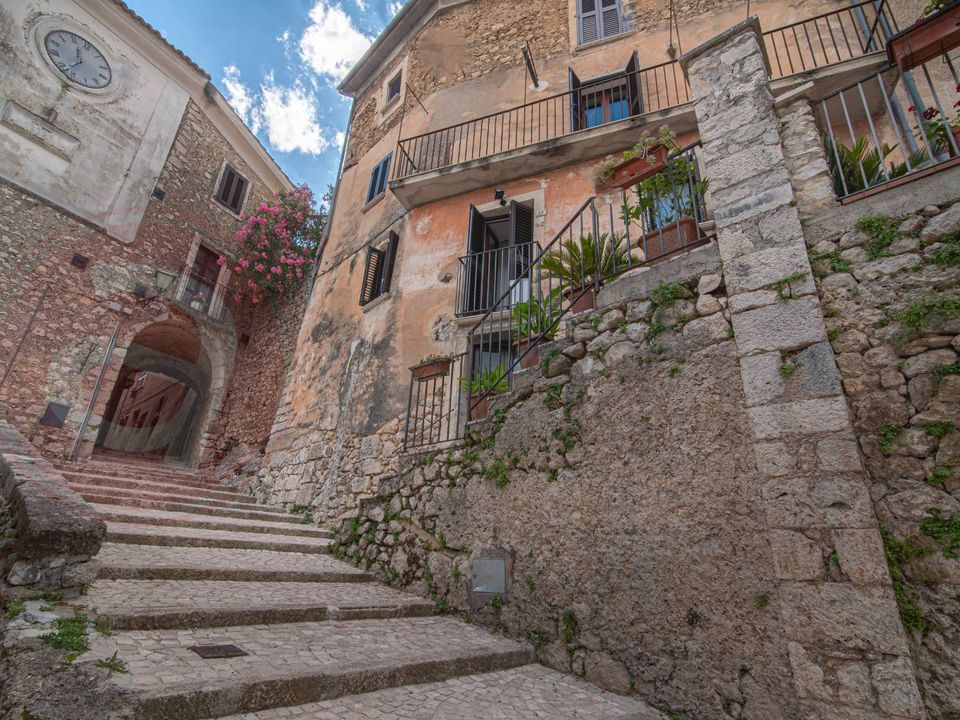 Erhvervsejendom i San Donato Val di Comino, Frosinone - foto 1