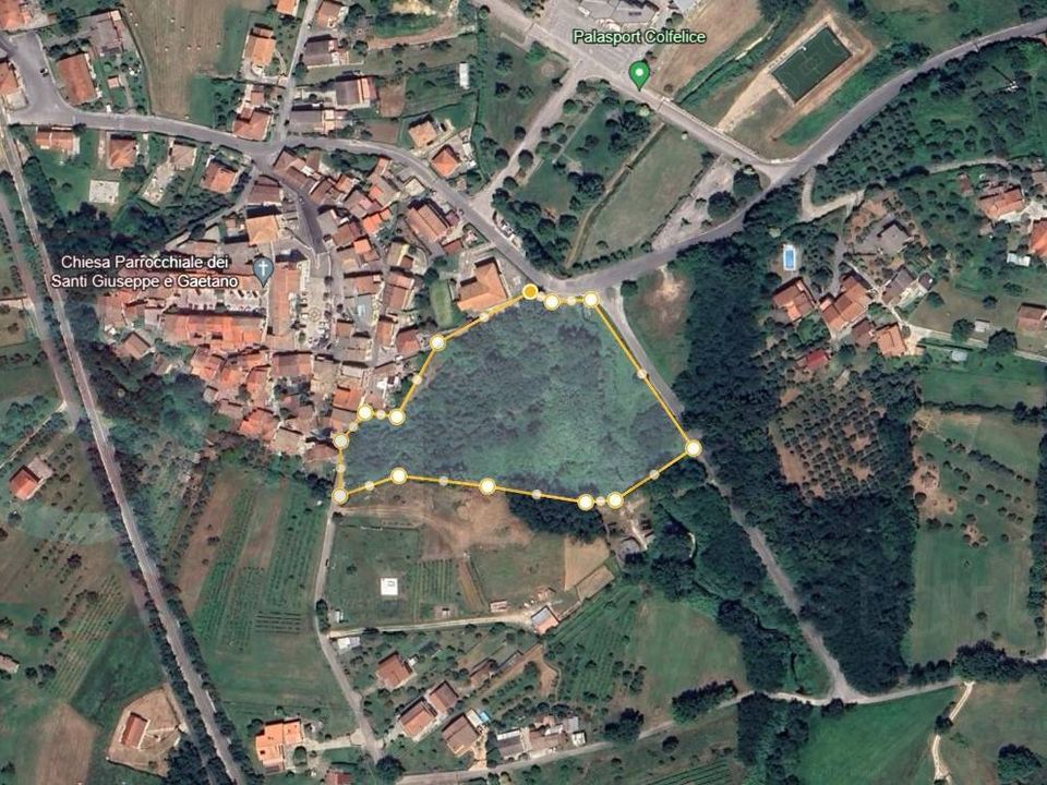 Helårsgrund i Colfelice, Frosinone - foto 1