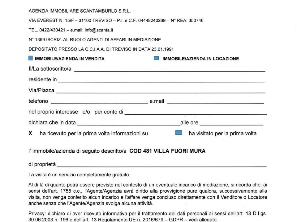 Erhvervsejendom i Treviso, Treviso - foto 4
