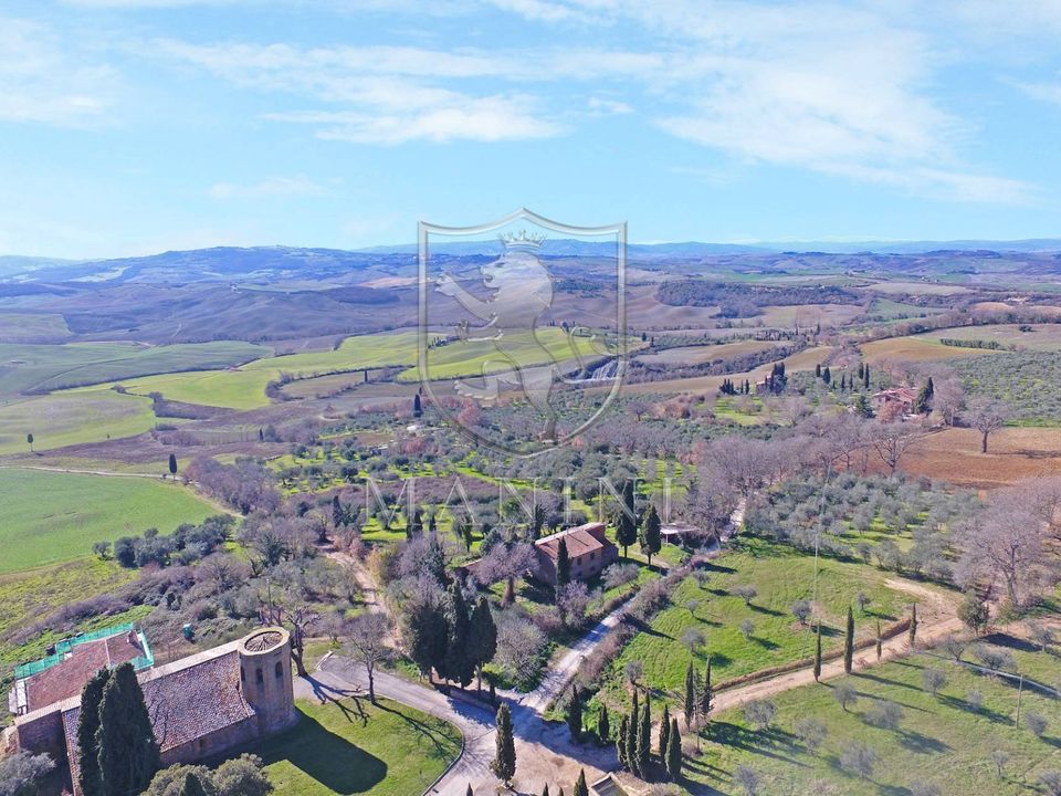 Landejendom i Pienza, Siena - foto 1