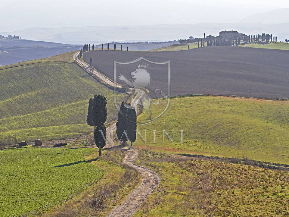 Landejendom i Pienza, Siena - foto 4