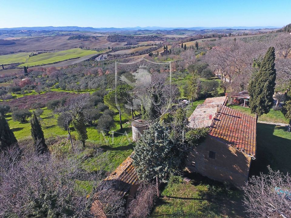 Landejendom i Pienza, Siena - foto 5