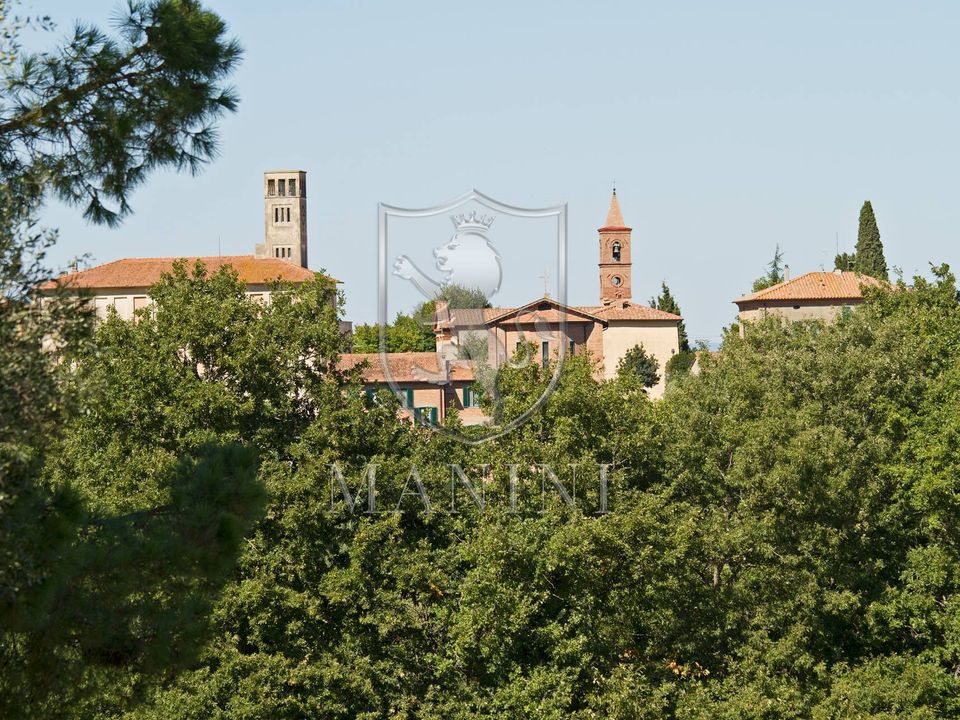 Landejendom i San Casciano dei Bagni, Siena - foto 1