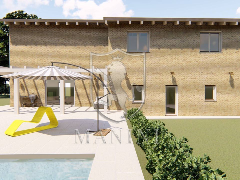 Landejendom i San Casciano dei Bagni, Siena - foto 3