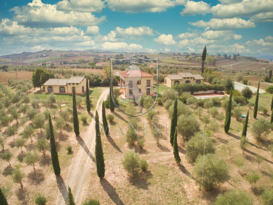 Landejendom i Cortona, Arezzo - foto 1