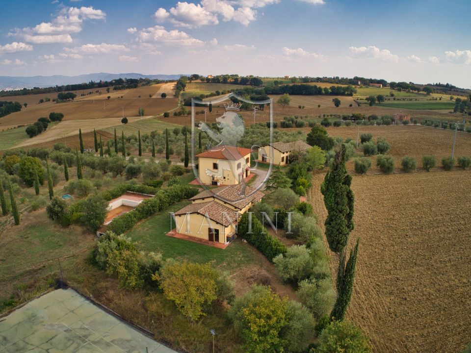 Landejendom i Cortona, Arezzo - foto 2
