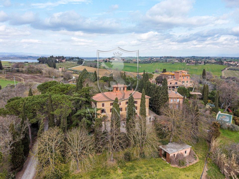 Landejendom i Castiglione del Lago, Perugia - foto 2