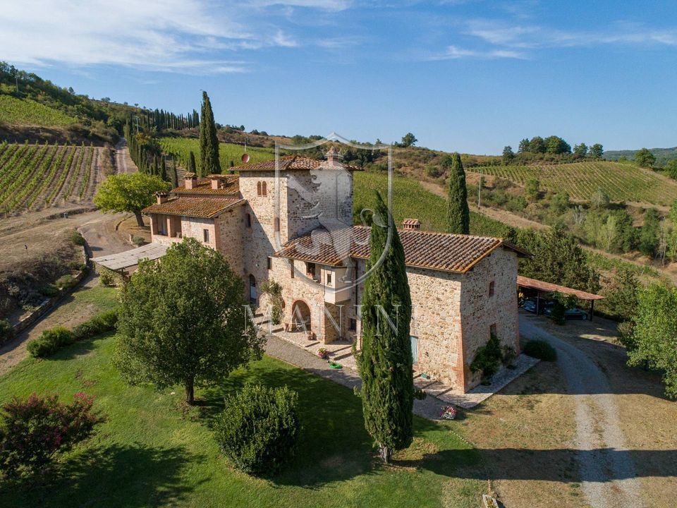 Landejendom i Castelnuovo Berardenga, Siena - foto 1