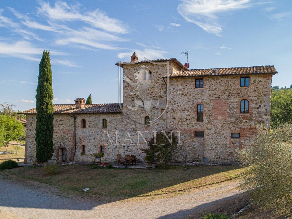 Landejendom i Castelnuovo Berardenga, Siena - foto 2
