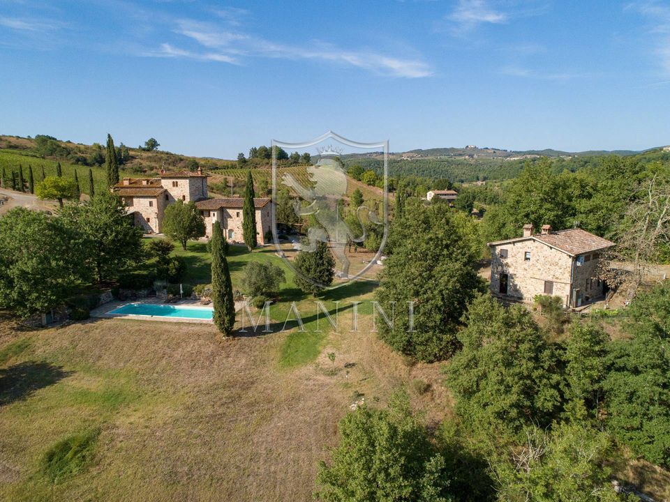 Landejendom i Castelnuovo Berardenga, Siena - foto 3