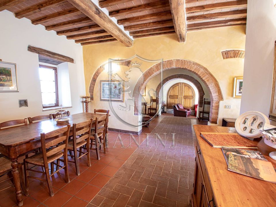 Landejendom i Castelnuovo Berardenga, Siena - foto 5