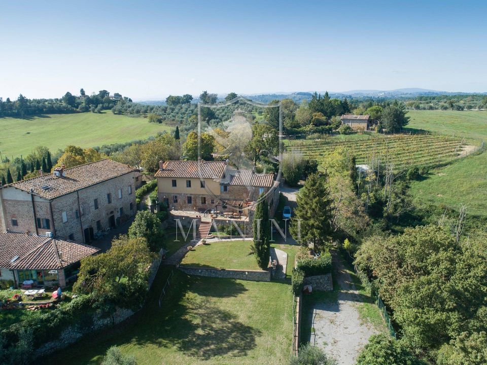 Herregård i Siena, Siena - bilde 1