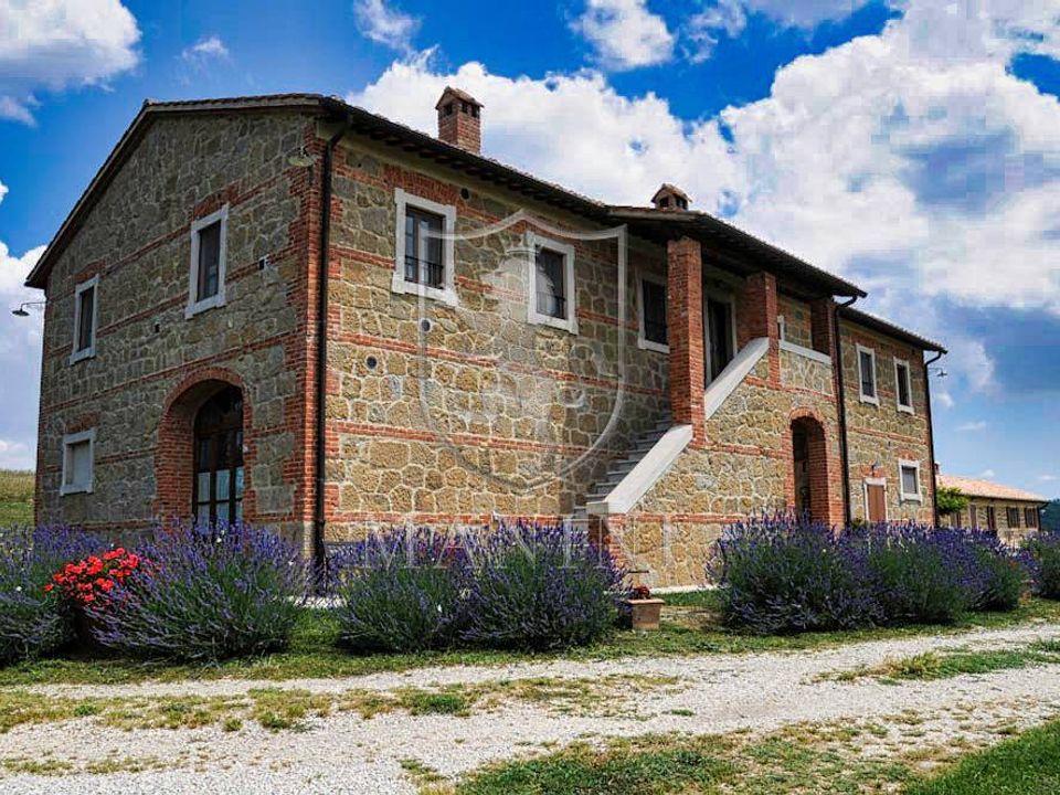 Casa de campo en Pienza, Siena - foto 1