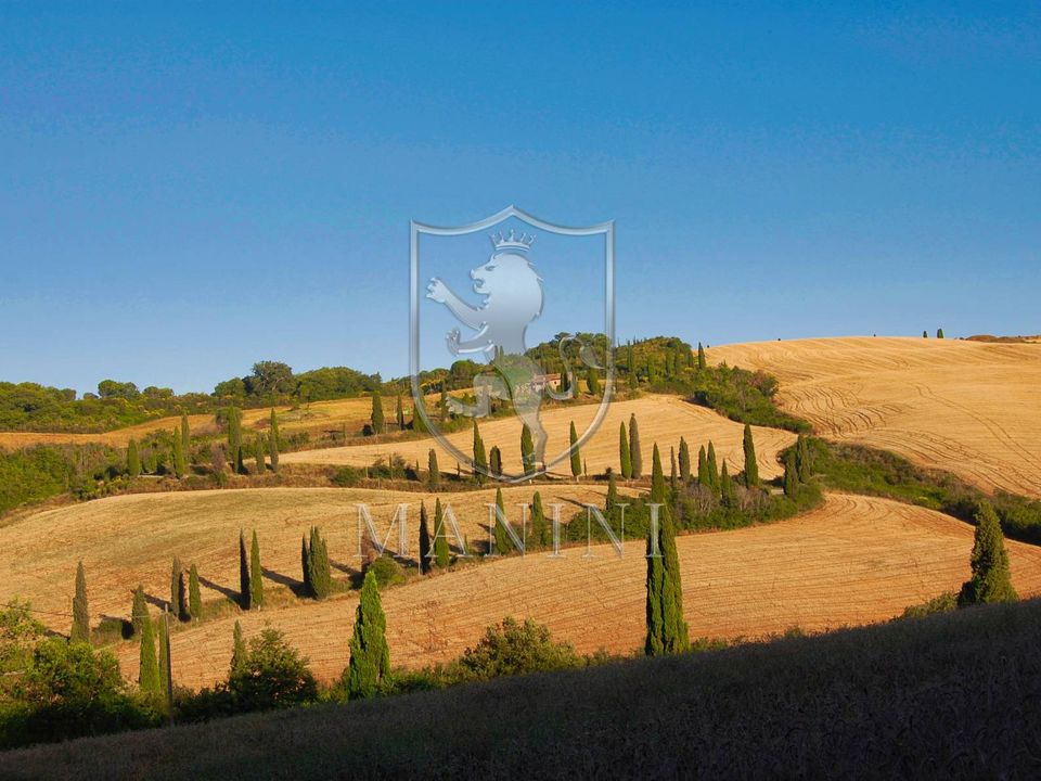 Casa de campo en Pienza, Siena - foto 2