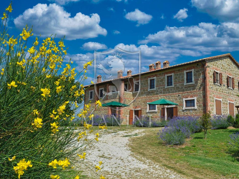 Casa de campo en Pienza, Siena - foto 3