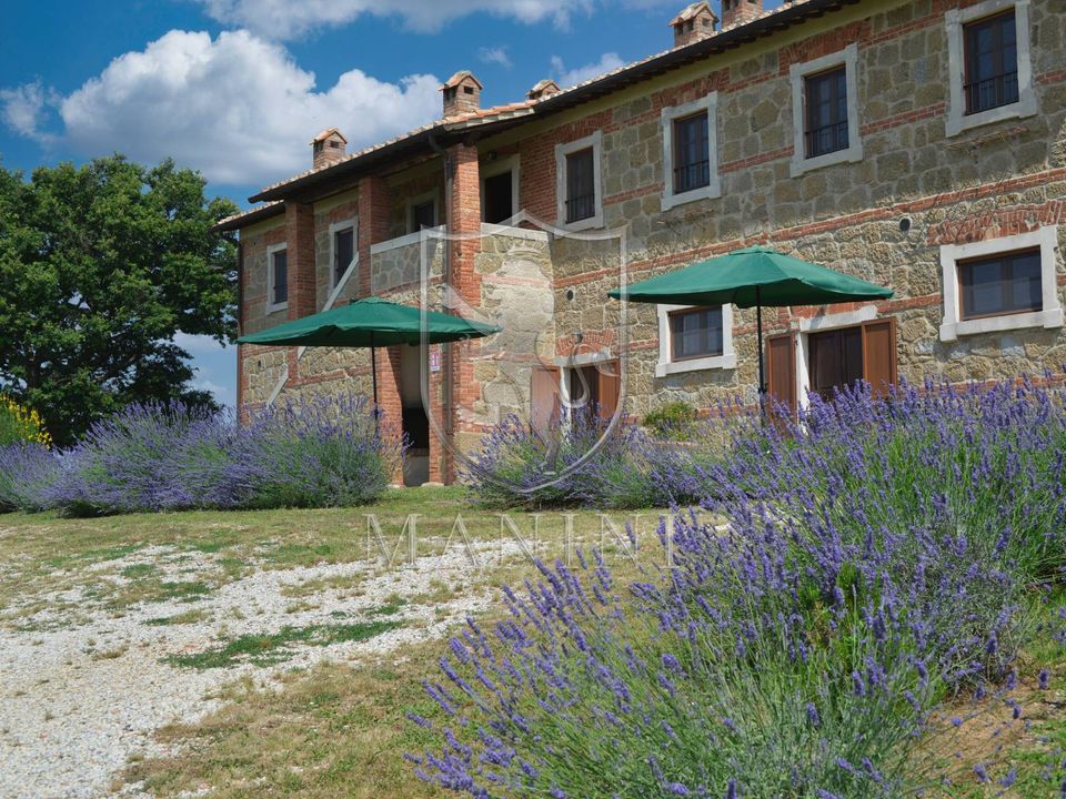 Casa de campo en Pienza, Siena - foto 4