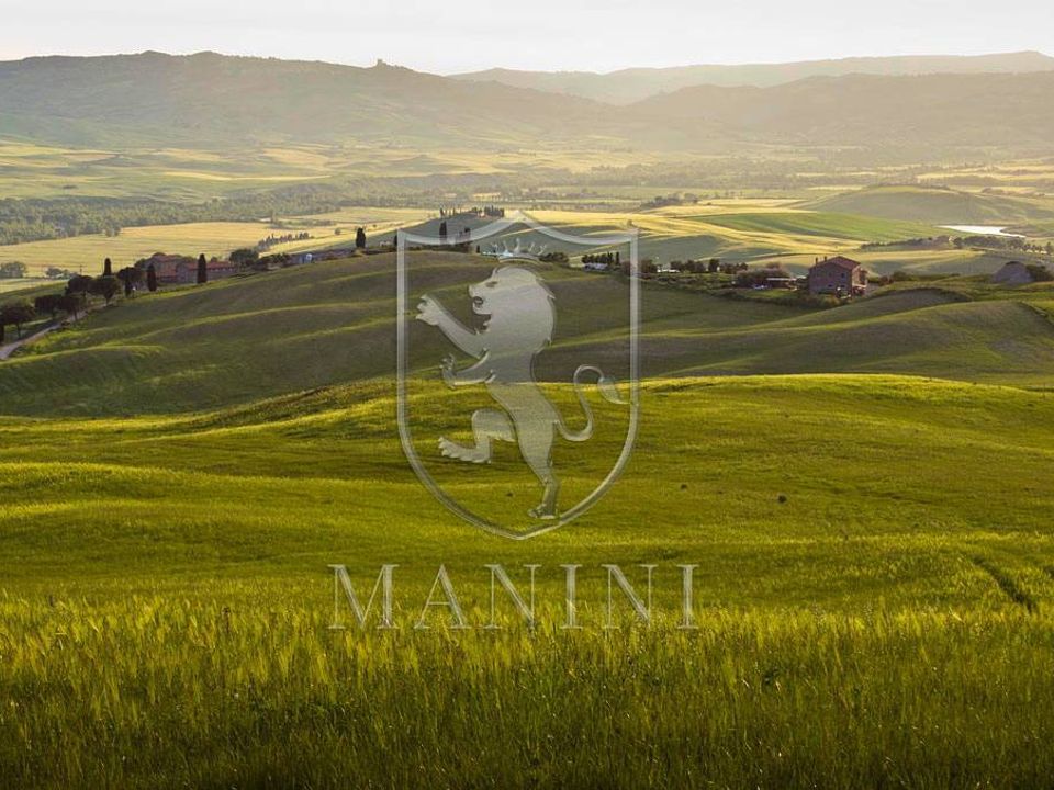 Casa de campo en Pienza, Siena - foto 5