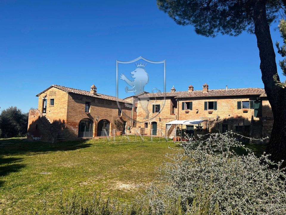 Herregård i Siena, Siena - bilde 1