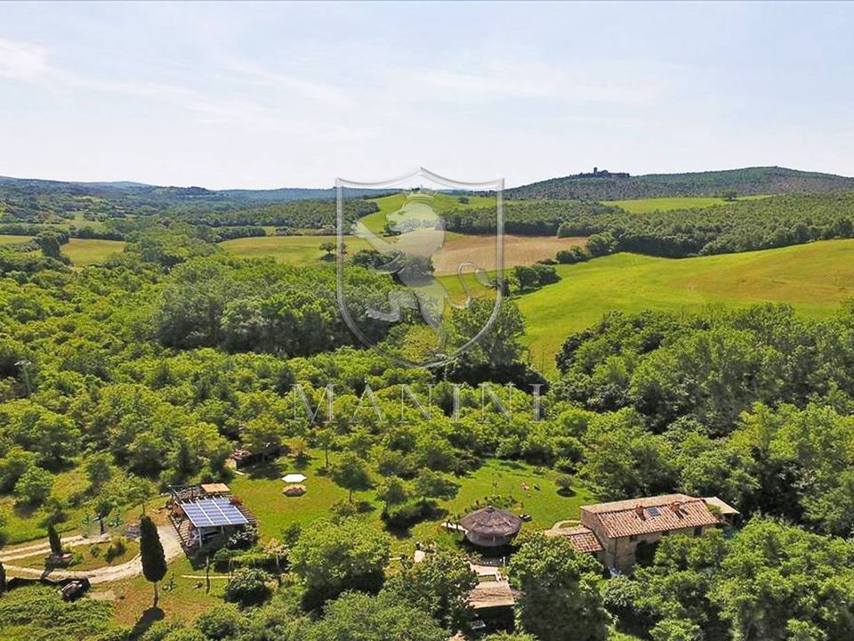 Herregård i Trequanda, Siena - bilde 3