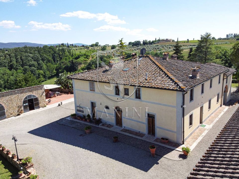 Landejendom i Poggibonsi, Siena - foto 3