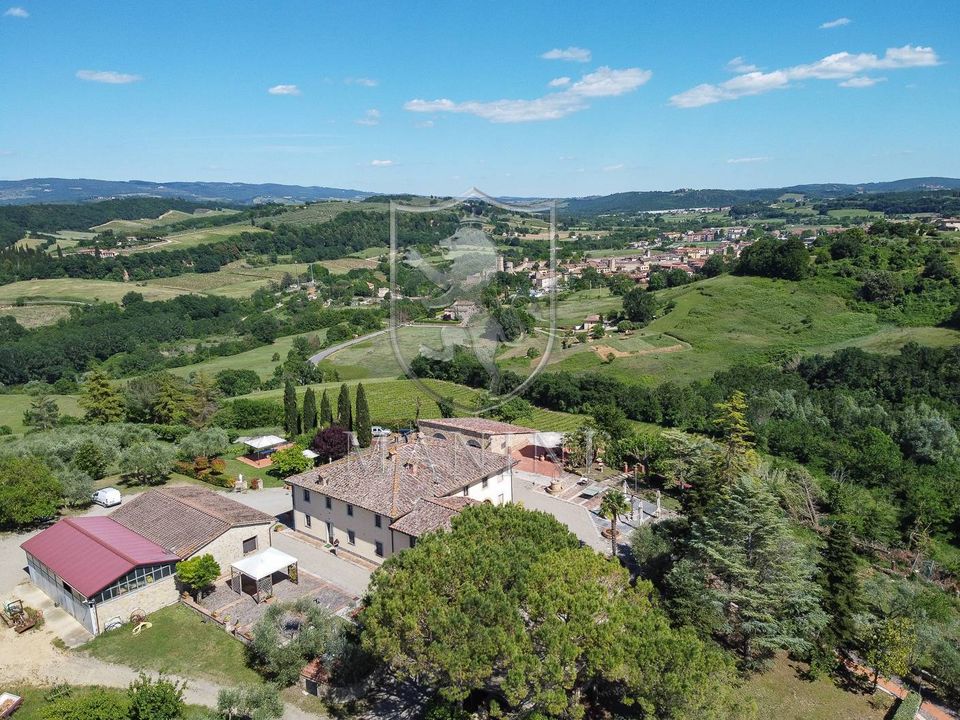 Landejendom i Poggibonsi, Siena - foto 5