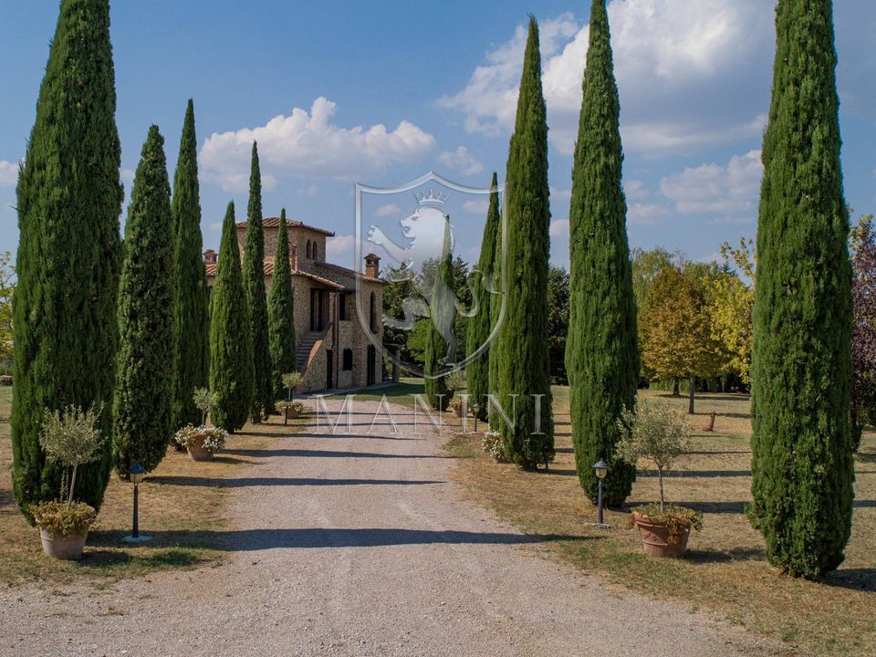 Landejendom i Castiglione del Lago, Perugia - foto 1