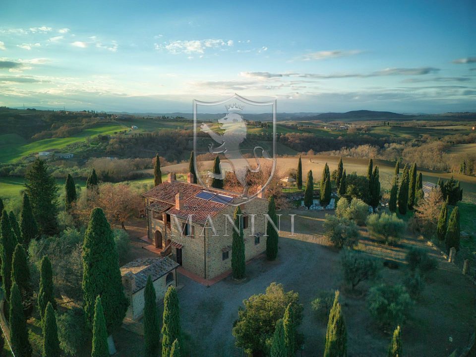 Landejendom i Pienza, Siena - foto 1