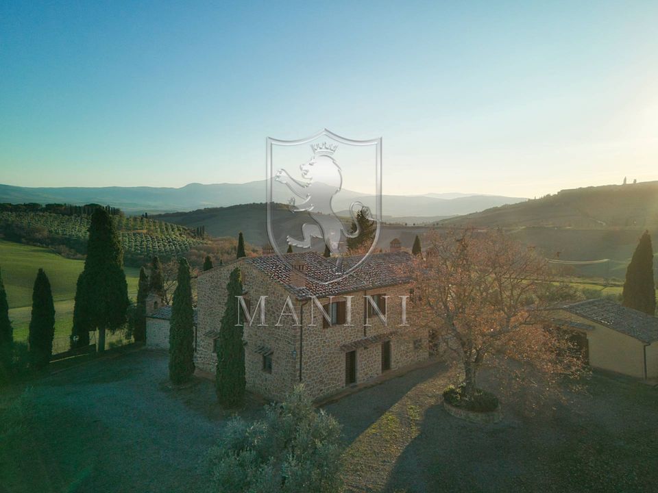 Landejendom i Pienza, Siena - foto 2