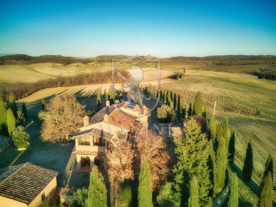 Landejendom i Pienza, Siena - foto 4