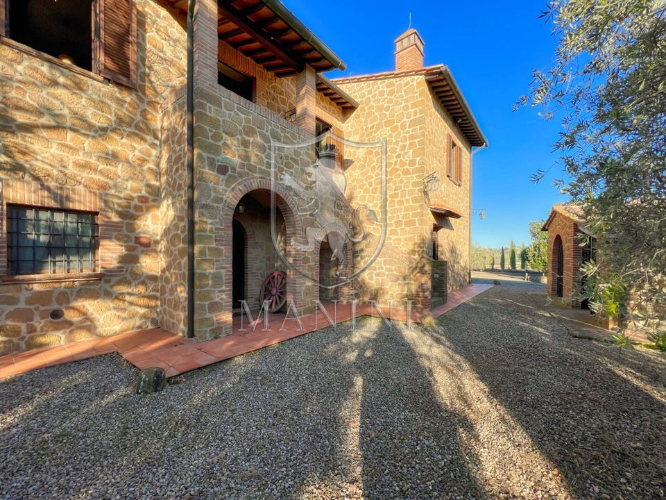 Landejendom i Pienza, Siena - foto 5