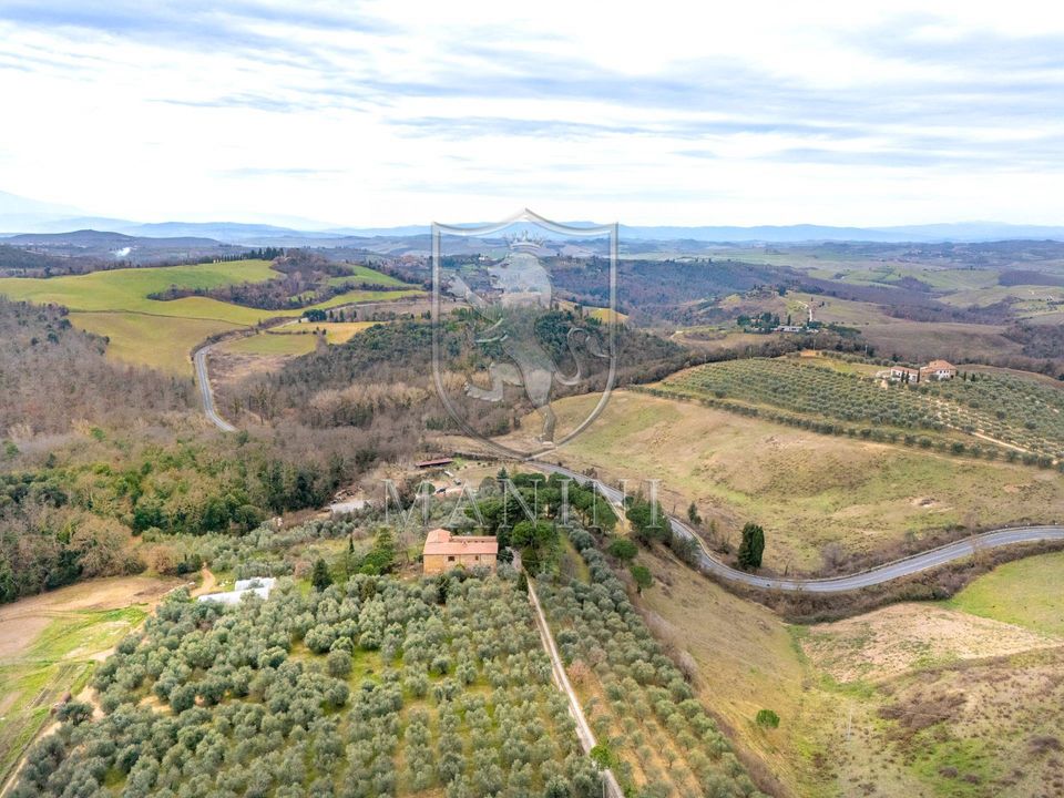 Herregård i Trequanda, Siena - bilde 3