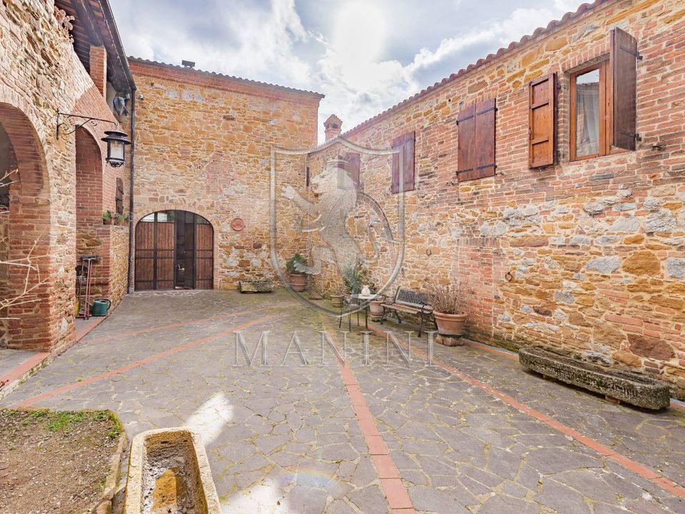 Herregård i Trequanda, Siena - bilde 2