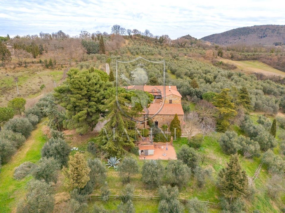 Herregård i Trequanda, Siena - bilde 5