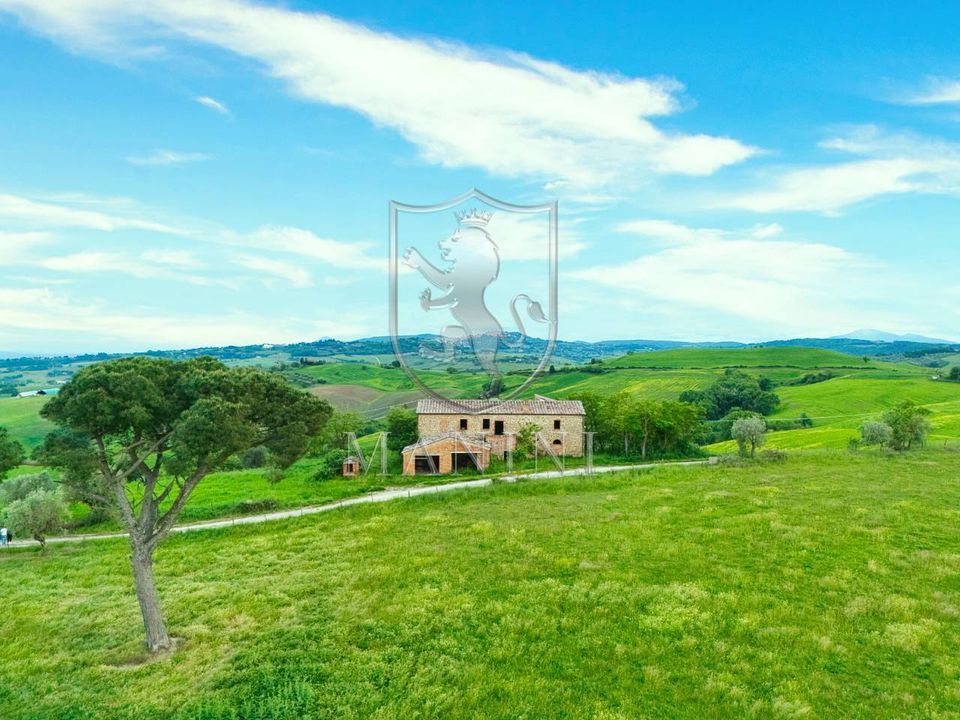 Herregård i Torrita di Siena, Siena - bilde 1