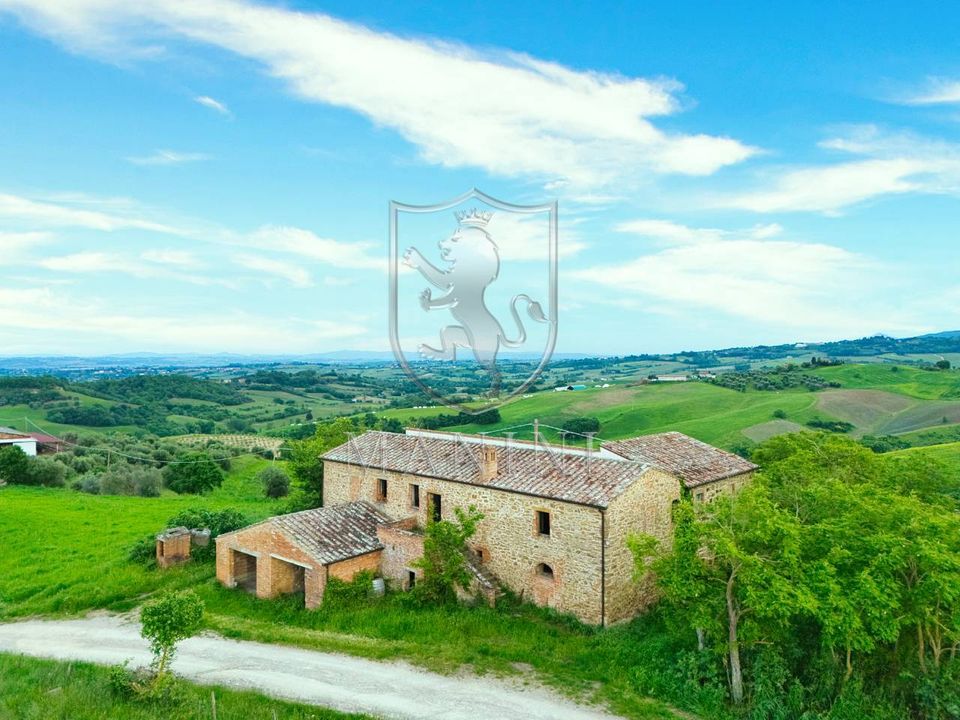 Herregård i Torrita di Siena, Siena - bilde 2