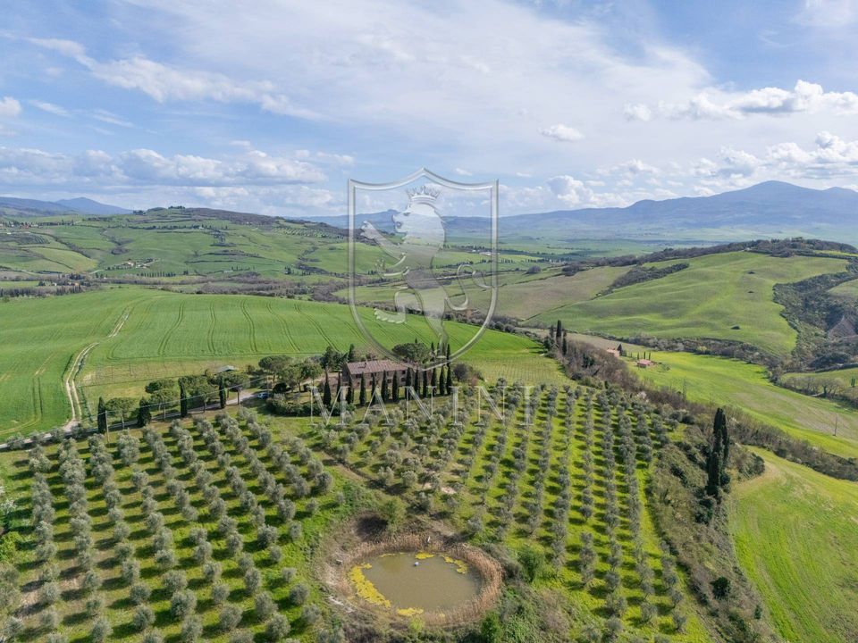 Landejendom i Pienza, Siena - foto 1