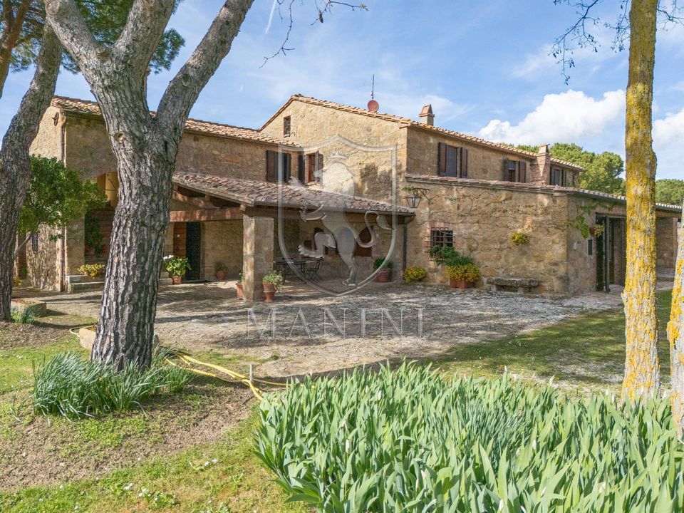 Landejendom i Pienza, Siena - foto 2