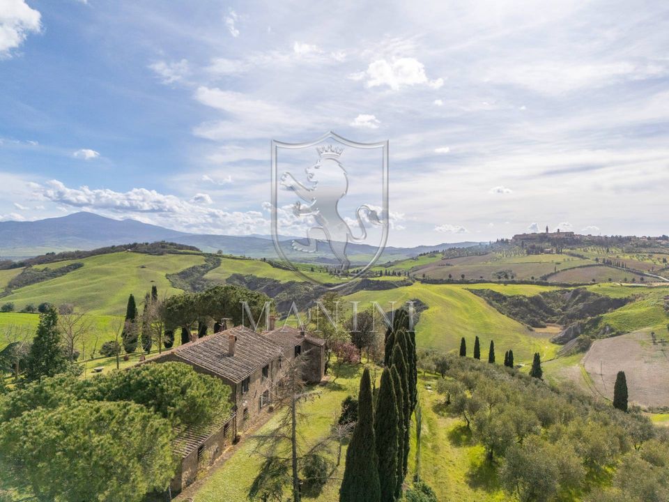 Landejendom i Pienza, Siena - foto 3