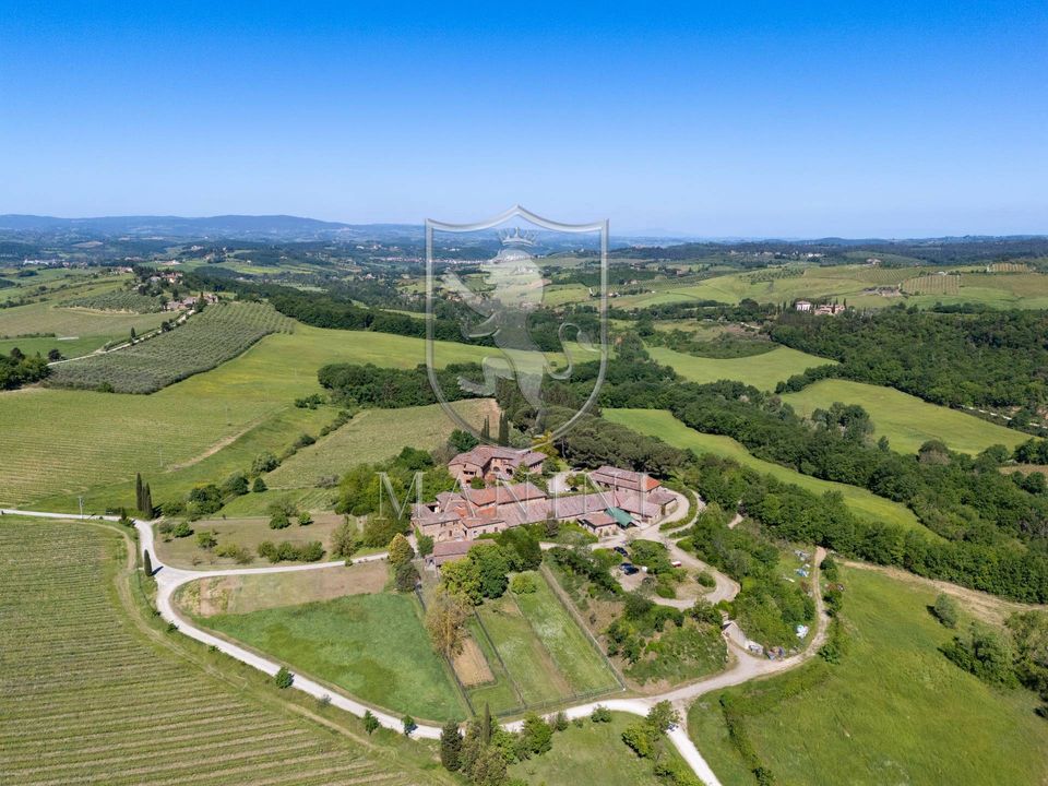 Landejendom i Castellina in Chianti, Siena - foto 1