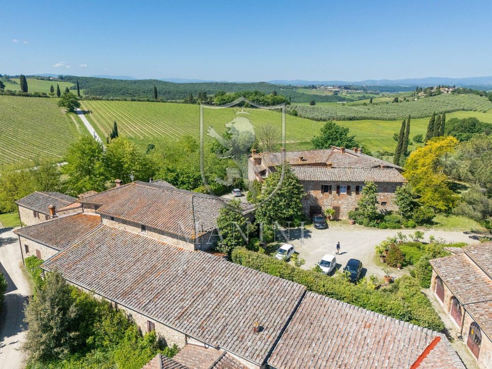 Landejendom i Castellina in Chianti, Siena - foto 2