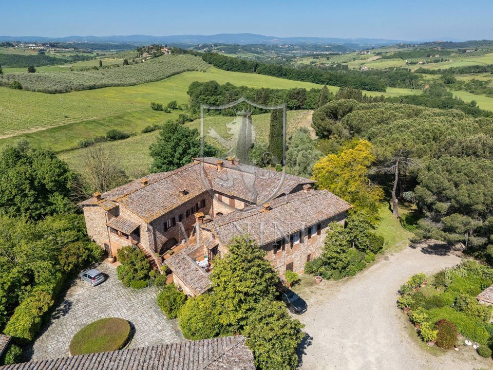 Landejendom i Castellina in Chianti, Siena - foto 3