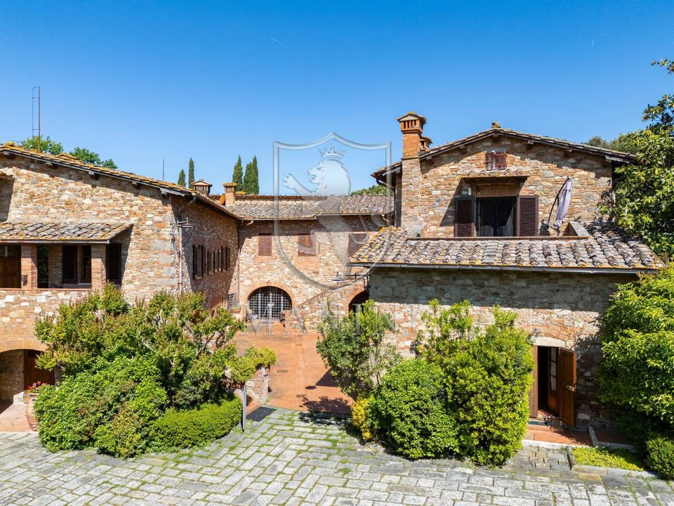 Landejendom i Castellina in Chianti, Siena - foto 4