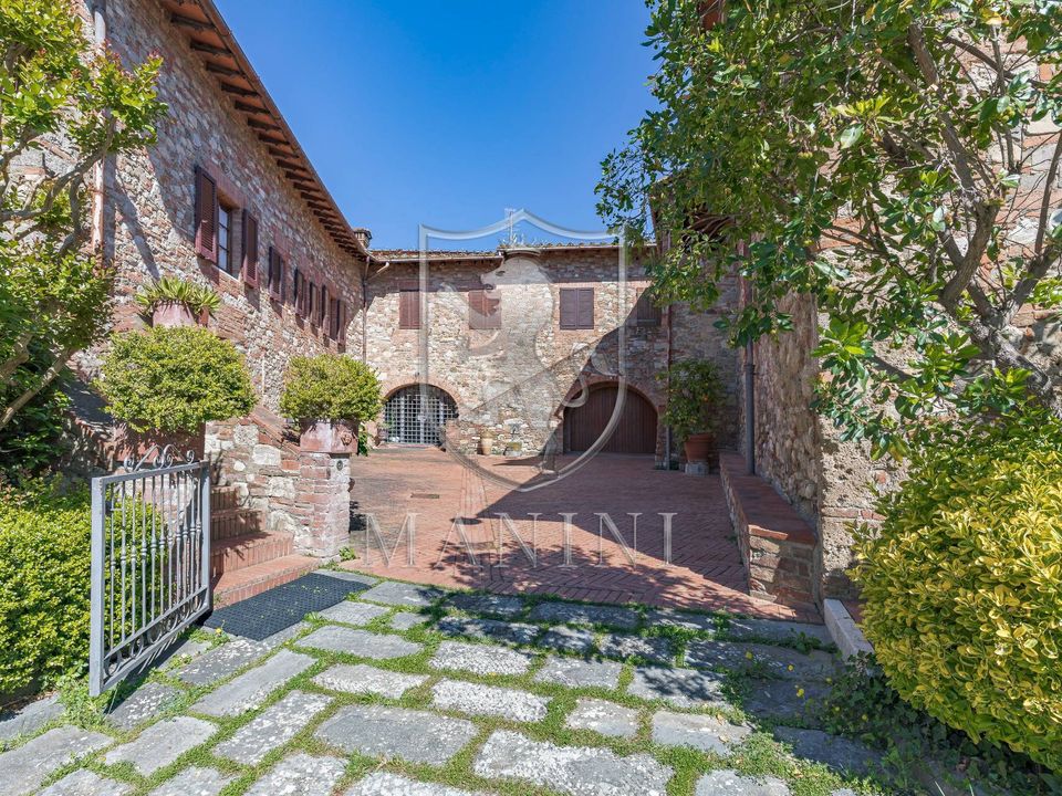 Landejendom i Castellina in Chianti, Siena - foto 5