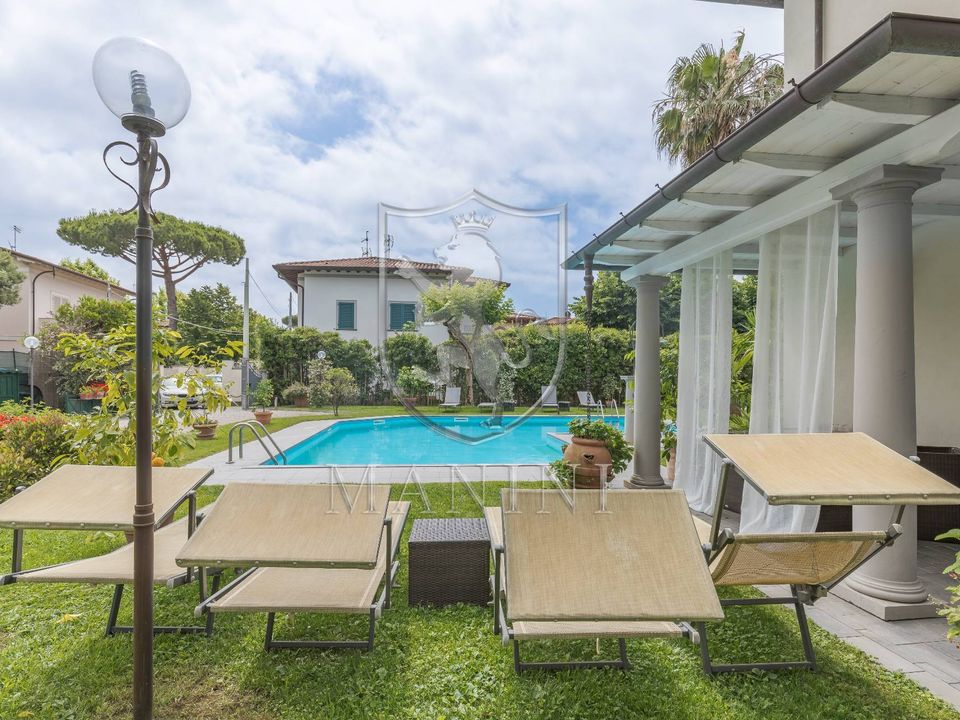 Villa i Forte dei Marmi, Lucca - foto 4