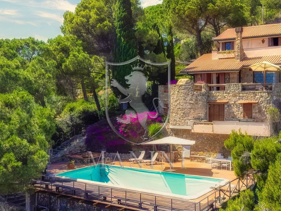 Villa i Monte Argentario, Grosseto - foto 1