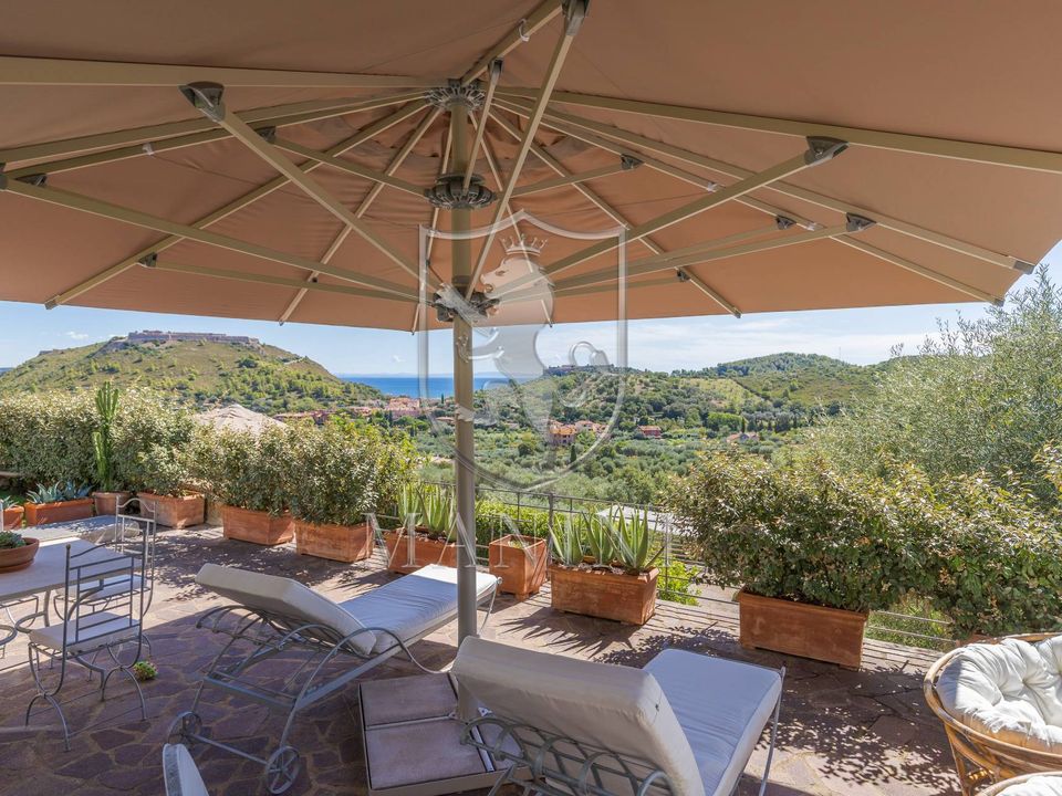 Villa i Monte Argentario, Grosseto - bilde 2
