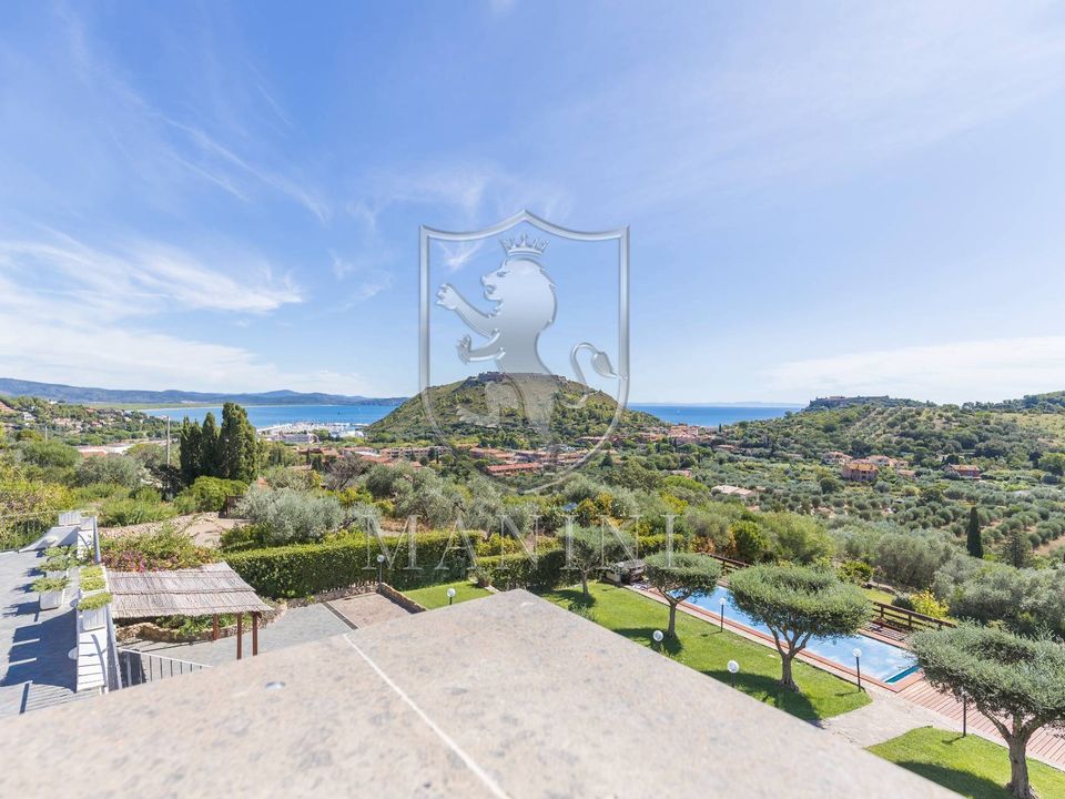 Villa i Monte Argentario, Grosseto - bilde 3