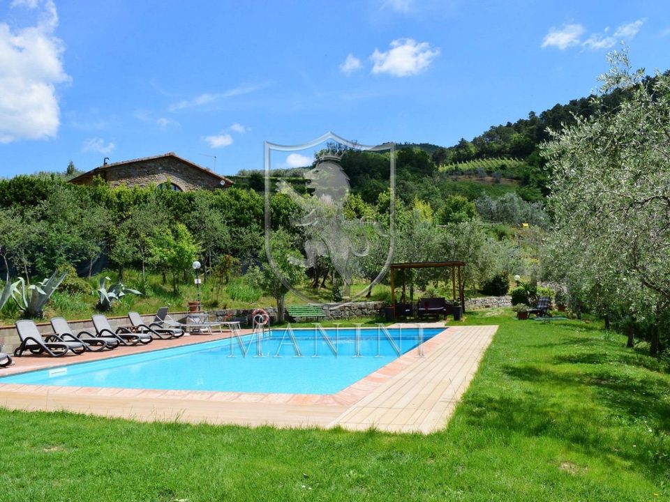 Landejendom i Greve in Chianti, Florence - foto 1